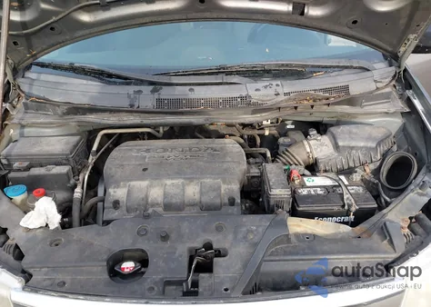 2012 Honda Odyssey Ex z USA, uszkodzony, nr VIN 5FNRL5H45CB011939